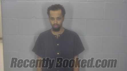 Booking photo from Tippecanoe County, Indiana