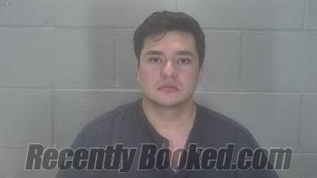 Booking photo from Tippecanoe County, Indiana