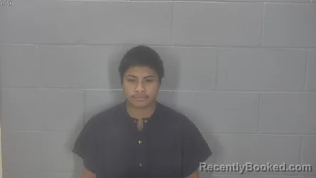 Booking photo from Tippecanoe County, Indiana