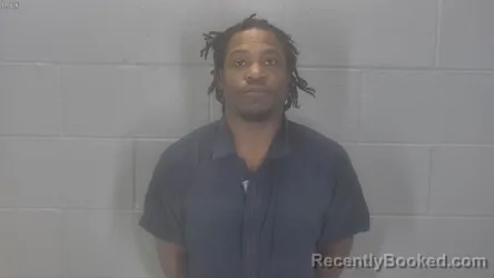 Booking photo from Tippecanoe County, Indiana