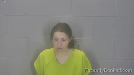 Mugshot of Shayla Cheyenne King