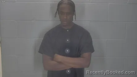 Mugshot of Ryan De`Angelo Vaughn