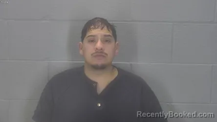 Mugshot of Onar Mercado-Rodriguez