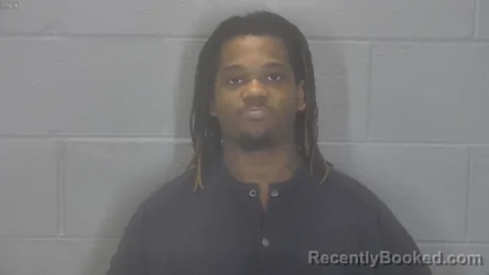 Mugshot of Jarvis Carter