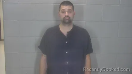 Booking photo from Tippecanoe County, Indiana