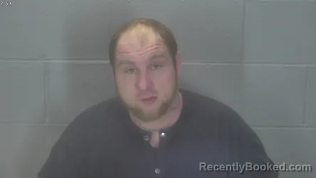 Booking photo from Tippecanoe County, Indiana