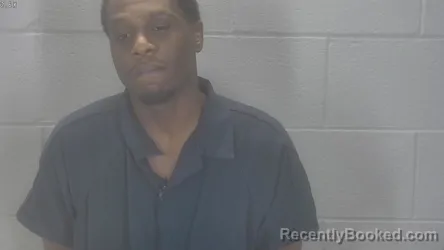 Mugshot of Rayvonn Shaquille Fryerson