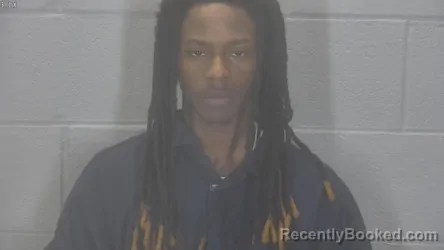 Booking photo from Tippecanoe County, Indiana