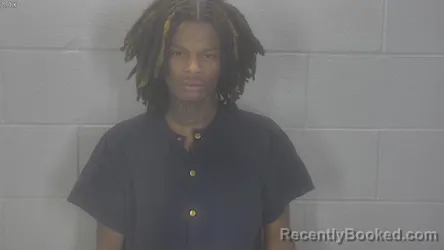 Booking photo from Tippecanoe County, Indiana