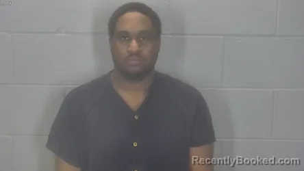 Mugshot of Isaiah III Newsome