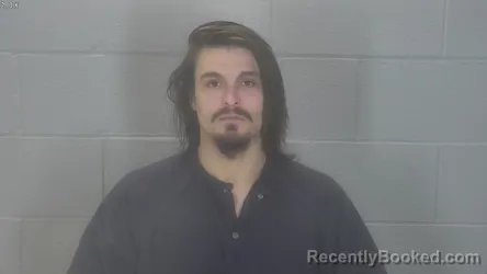 Booking photo from Tippecanoe County, Indiana