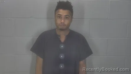 Booking photo from Tippecanoe County, Indiana