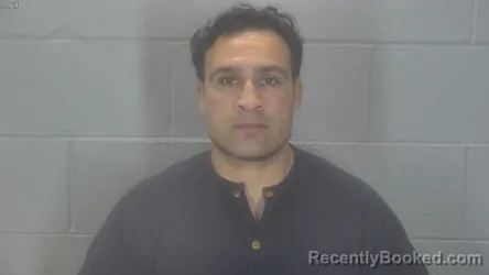 Booking photo from Tippecanoe County, Indiana