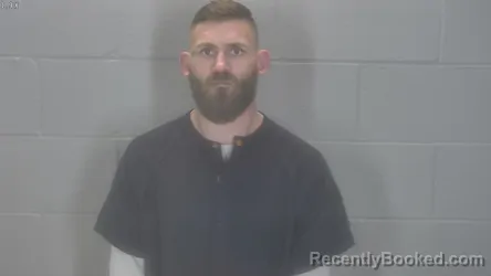 Mugshot of Brandon Michael Goldsberry-Rishel