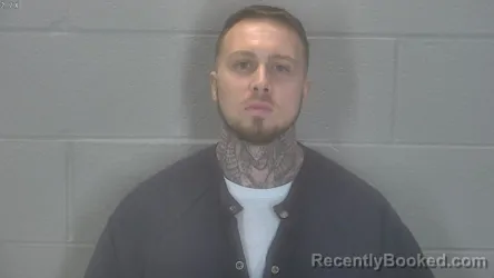 Mugshot of Brendan Tyler Bell-Crouch