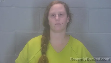 Mugshot of Misty May Stetler