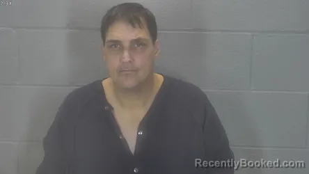 Booking photo from Tippecanoe County, Indiana