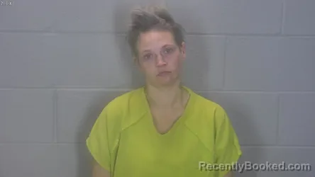 Mugshot of Morgan Althea Morrison