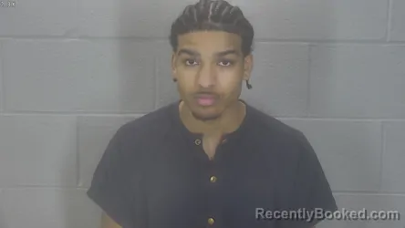 Mugshot of Brence Edward Jr Jackson