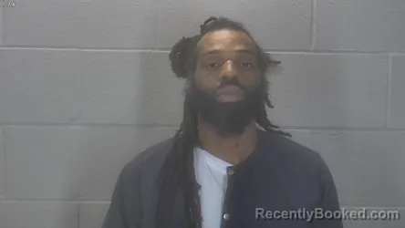 Booking photo from Tippecanoe County, Indiana