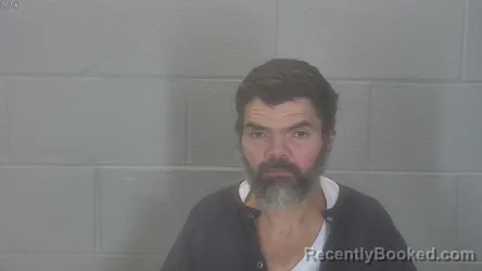 Mugshot of John Perry Bowman