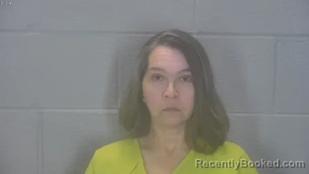 Mugshot of Kristyn Dianne White
