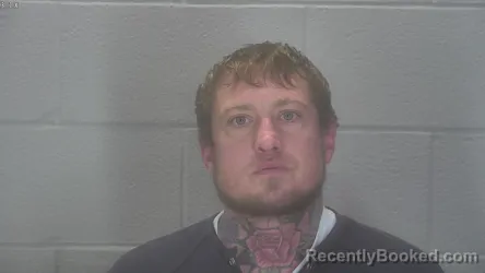 Mugshot of Justin Layne Logsdon