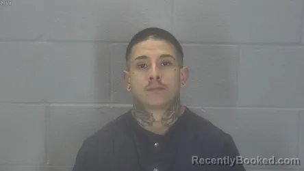 Booking photo from Tippecanoe County, Indiana