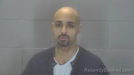 Mugshot of Brandon Devon Harris-Crider