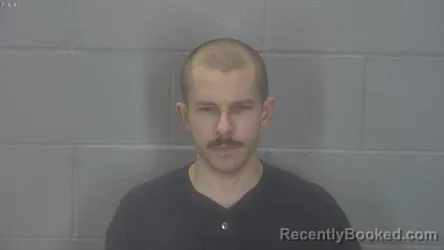 Booking photo from Tippecanoe County, Indiana