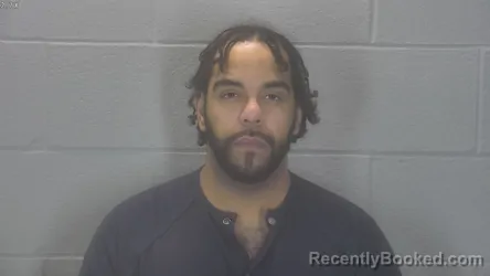 Booking photo from Tippecanoe County, Indiana