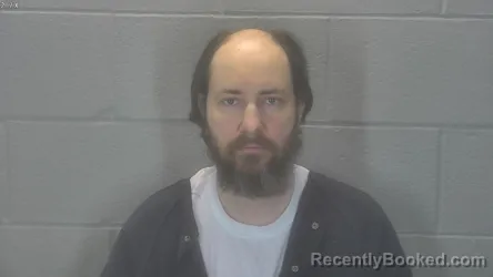 Booking photo from Tippecanoe County, Indiana