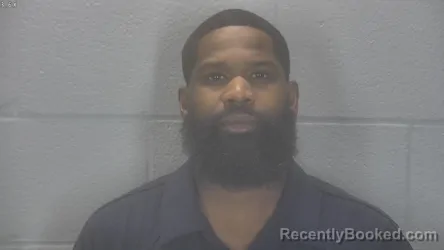 Booking photo from Tippecanoe County, Indiana