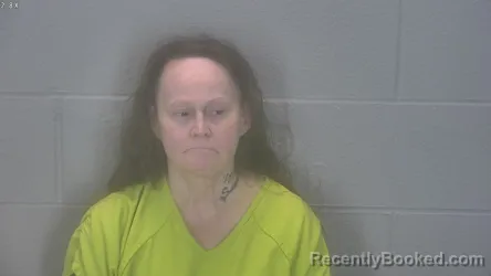 Mugshot of Bobette Sue Jackson