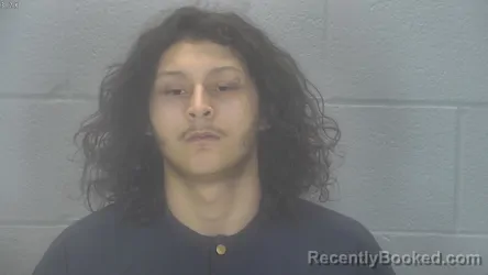 Mugshot of Edwin Corey James