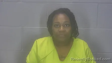 Mugshot of Ila Faye Clark