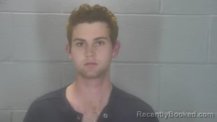 Mugshot of Evan Lyon Eyre