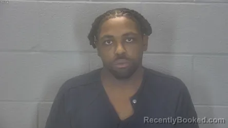 Mugshot of Isaac Easley Larkin