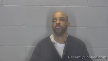 Mugshot of Michael Edward Howard