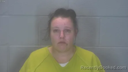 Mugshot of Chelsea Rene McBryant