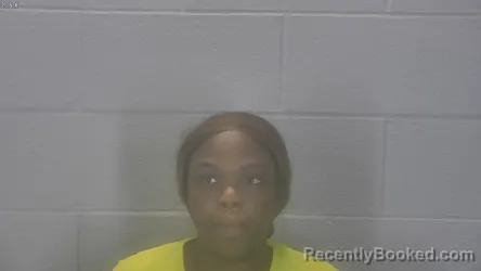 Mugshot of Nakita Andrea Thomas