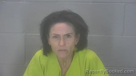 Mugshot of Candace Renae Wooten