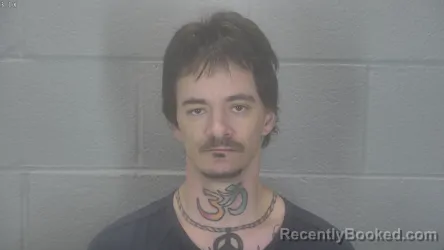 Mugshot of Nathan Edward Vestal