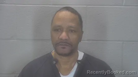 Mugshot of Richard Alexander Mitchell