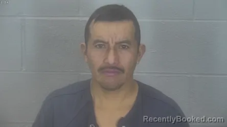 Mugshot of Facundo Mendez Lurenzo