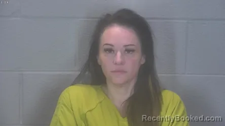 Mugshot of Amanda Lee Milsap