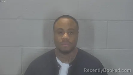 Mugshot of Nathaniel Correy Dennard