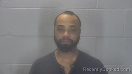 Mugshot of Darius Jarell Reynolds