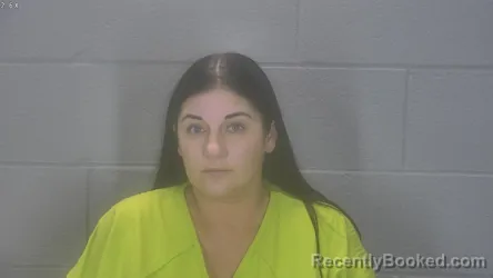 Mugshot of Jennifer Erin Pinkston