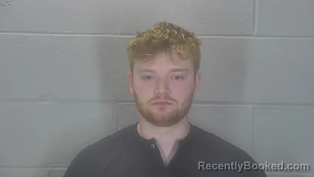 Mugshot of Blake Charles Ortner
